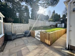 Rear Garden- click for photo gallery